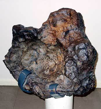 Eisenmeteorit 424 kg, Gibeon, Namibia